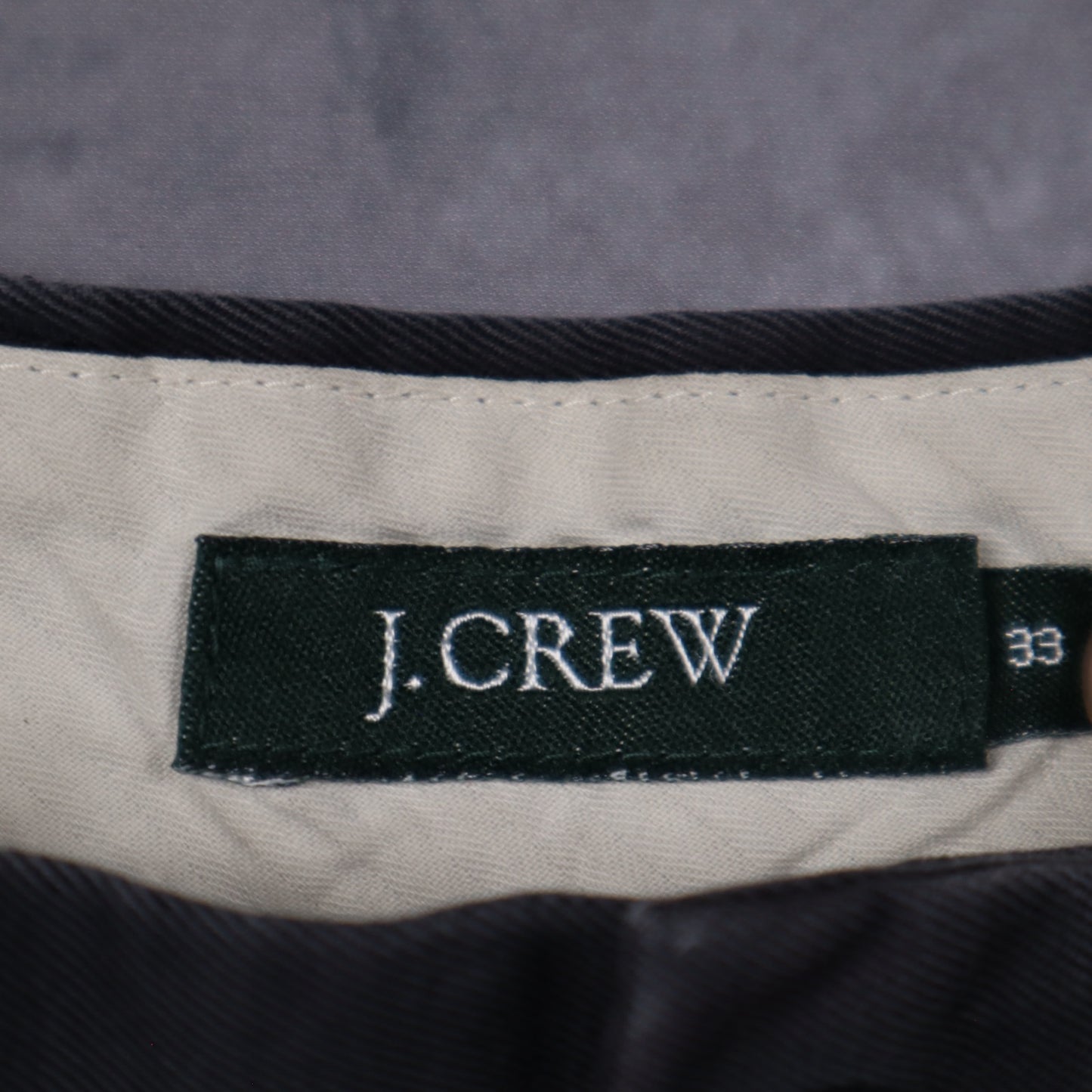 Early 2000s Black J.Crew Chino Shorts 5213