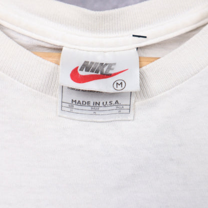 90s White Nike Ken Griffey Jr. Cause & Effect Kids Shirt 5523