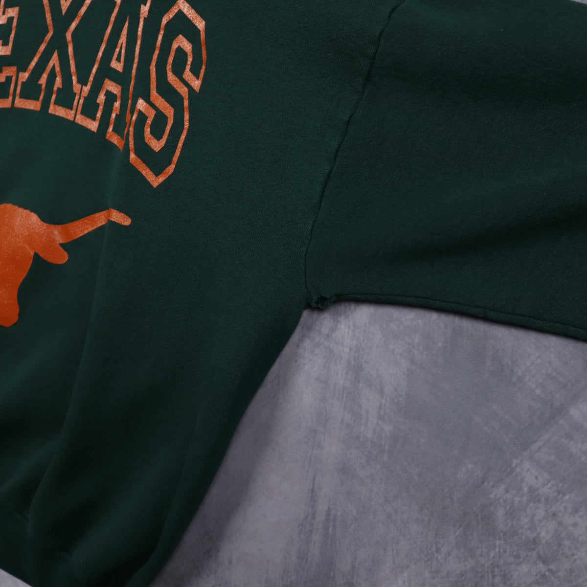 90s Green Texas Longhorns Crewneck Sweatshirt 5718