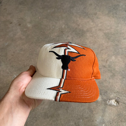 90s Orange Texas Longhorns Starter Shockwave Hat 5778