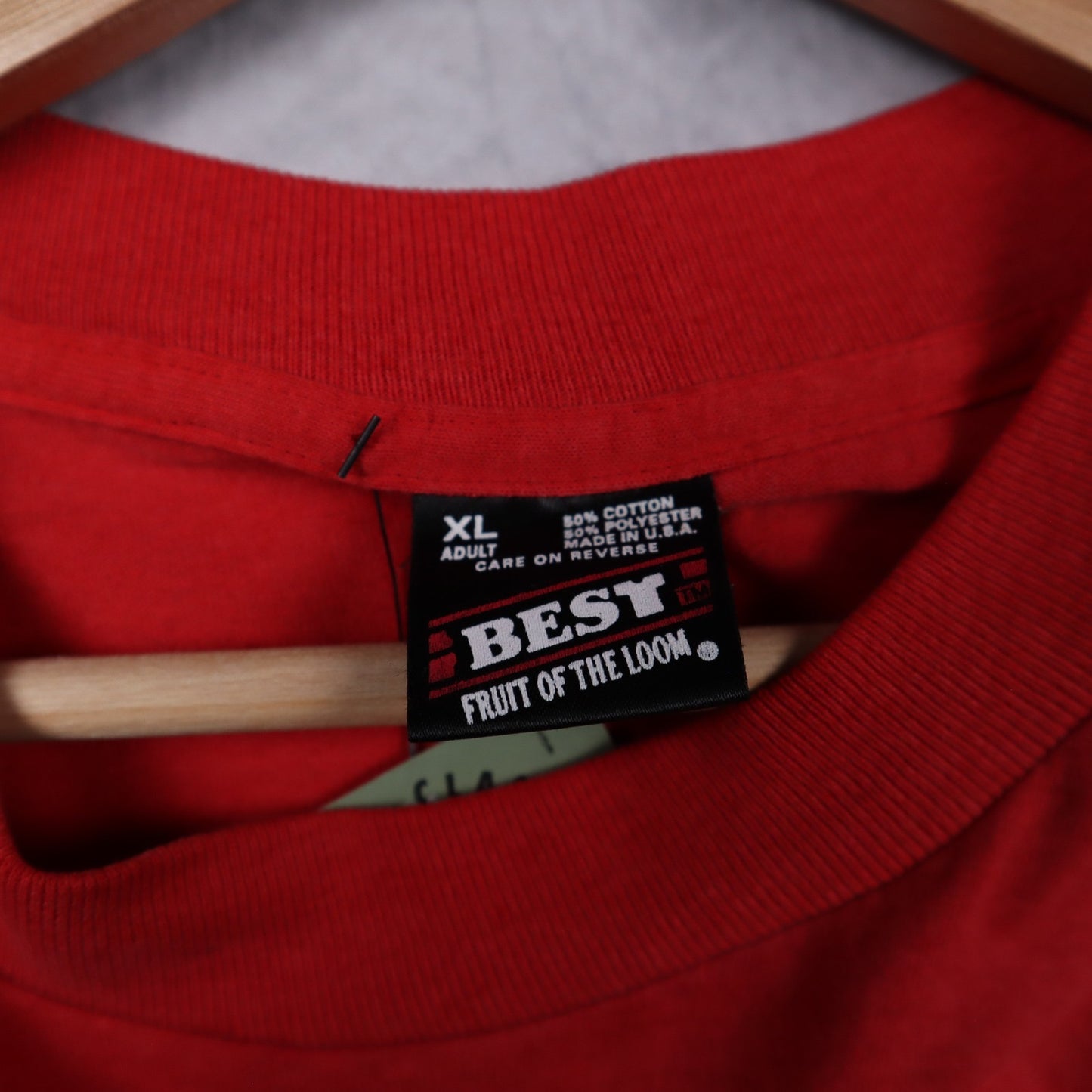 90s Red Blank Screen Stars Best Shirt 4651