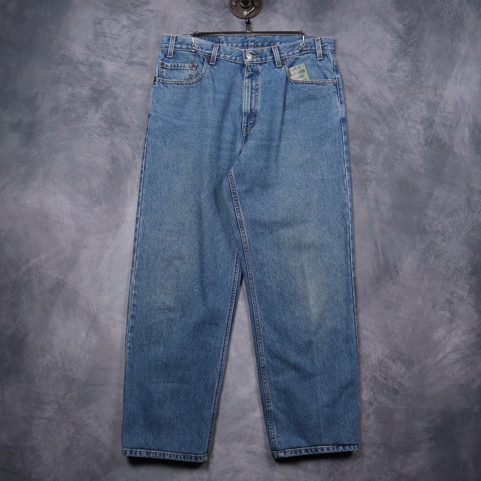 90s Medium Wash Levi's Relaxed Straight Leg Jeans 5267