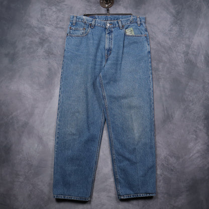 90s Medium Wash Levi's Relaxed Straight Leg Jeans 5267