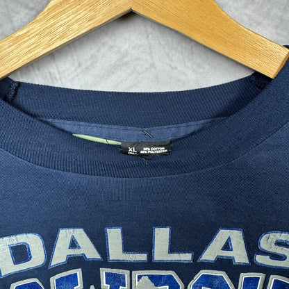 90s Blue Dallas Cowboys Longsleeve Shirt 4261