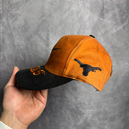 90s Texas Longhorns Nike Snapback Hat 4637