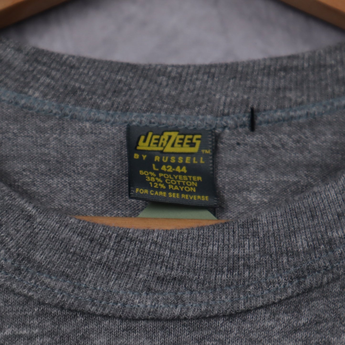 80s Heather Gray Remington Steele Shirt 4674