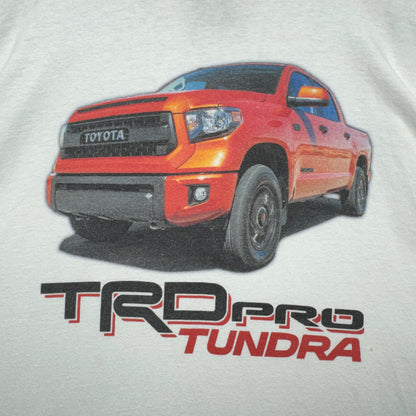 00s White Toyota TRD Tundra Shirt 4019