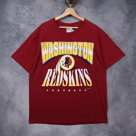 1995 Red Washington Redskins Football Shirt 6565