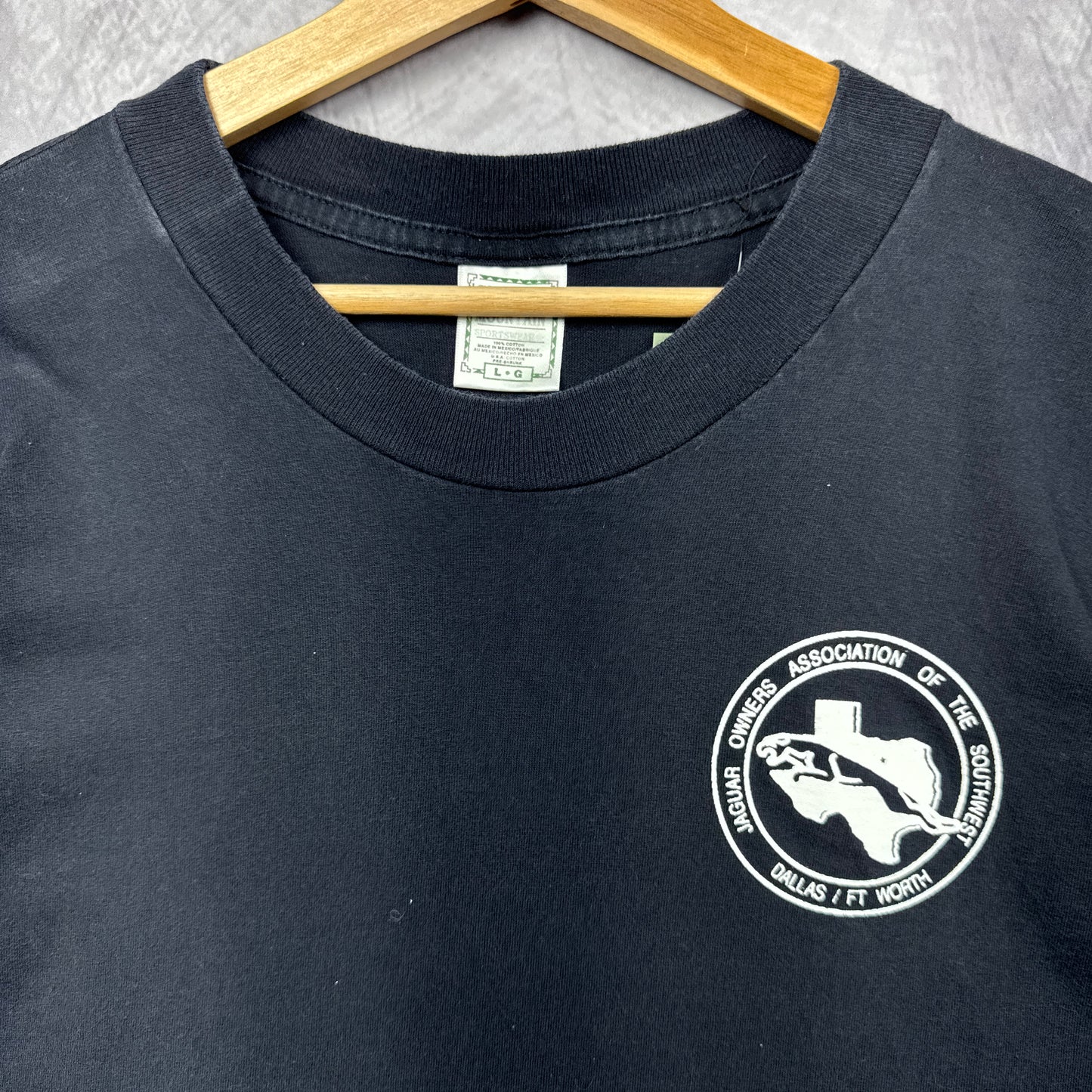 1999 Black Jaguar Shirt 3848