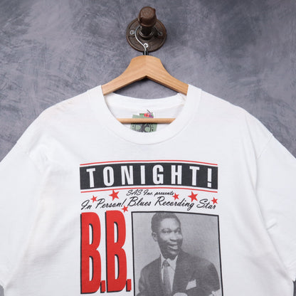 1997 White B.B. King North American Tour Shirt 5338