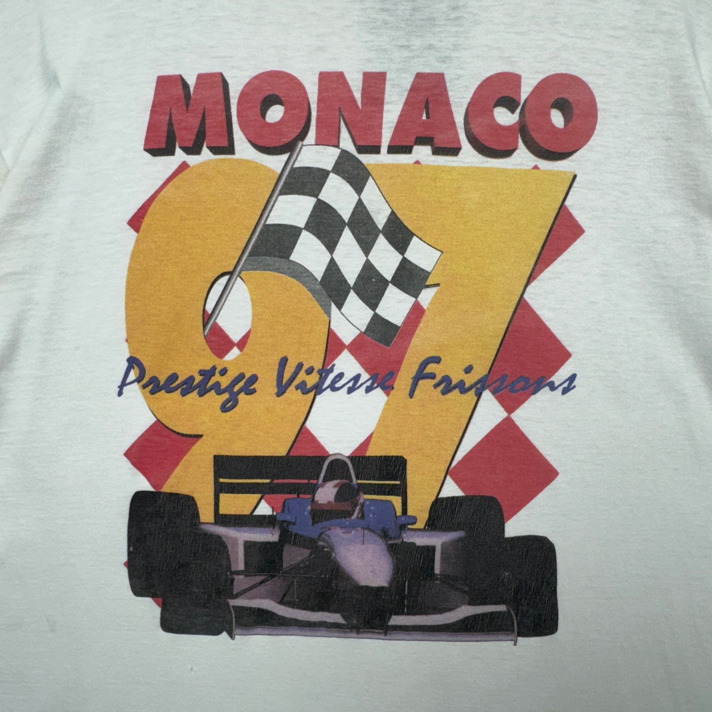 1997 White Monaco F1 Shirt 3932