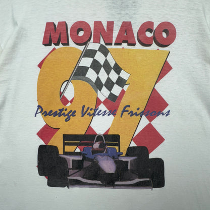 1997 White Monaco F1 Shirt 3932