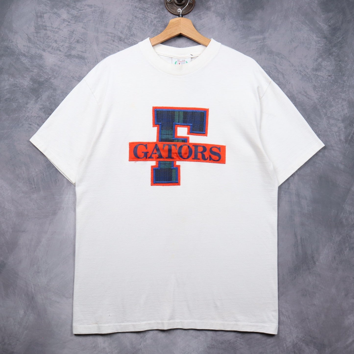 90s White Florida Gators Embroidered Shirt 5483