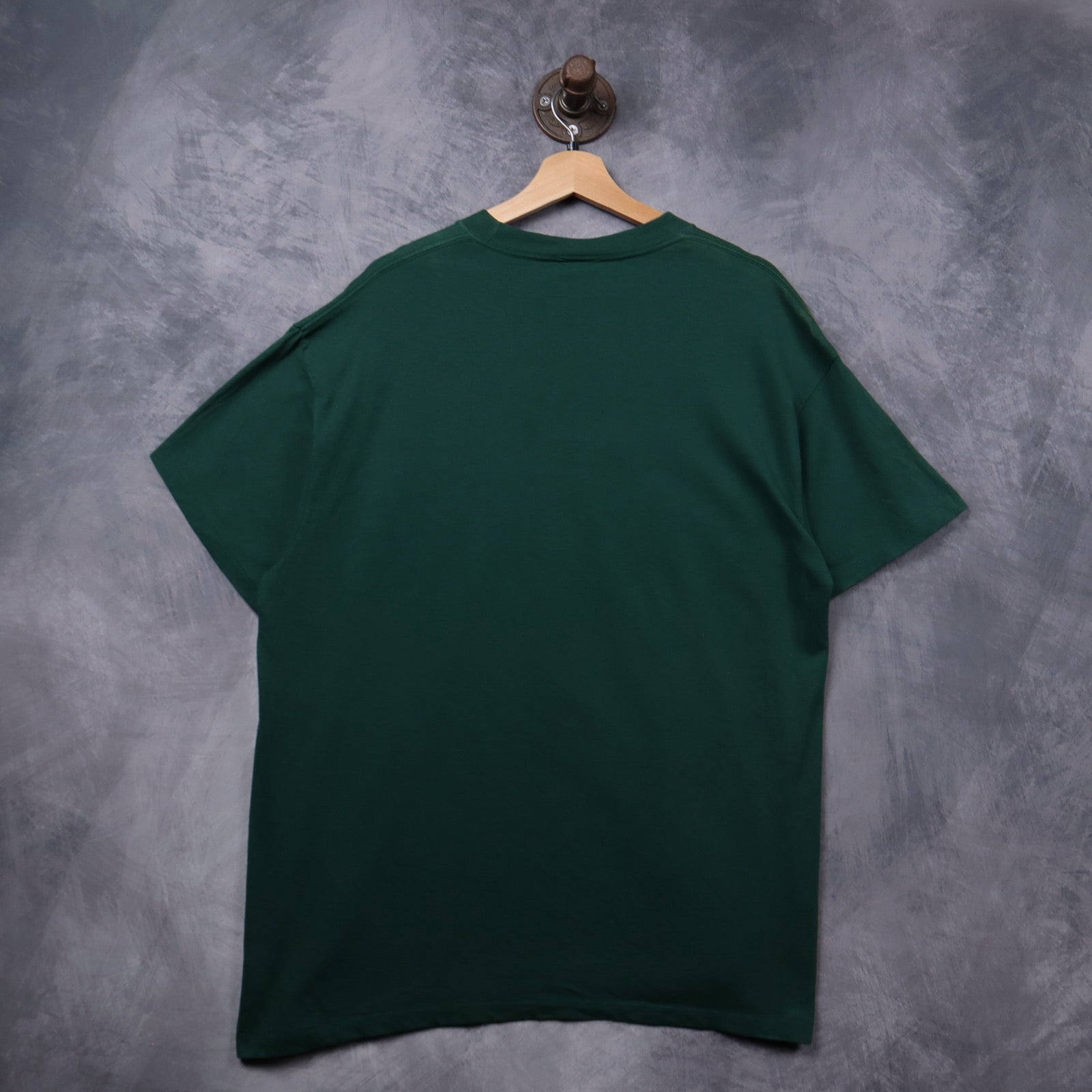 90s Green Alien Big Graphic Shirt 5423