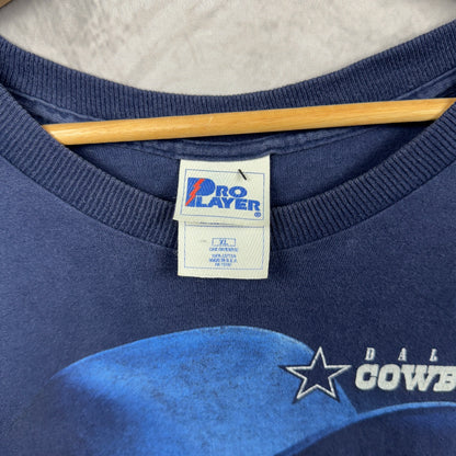 90s Blue Dallas Cowboys Shirt 4245