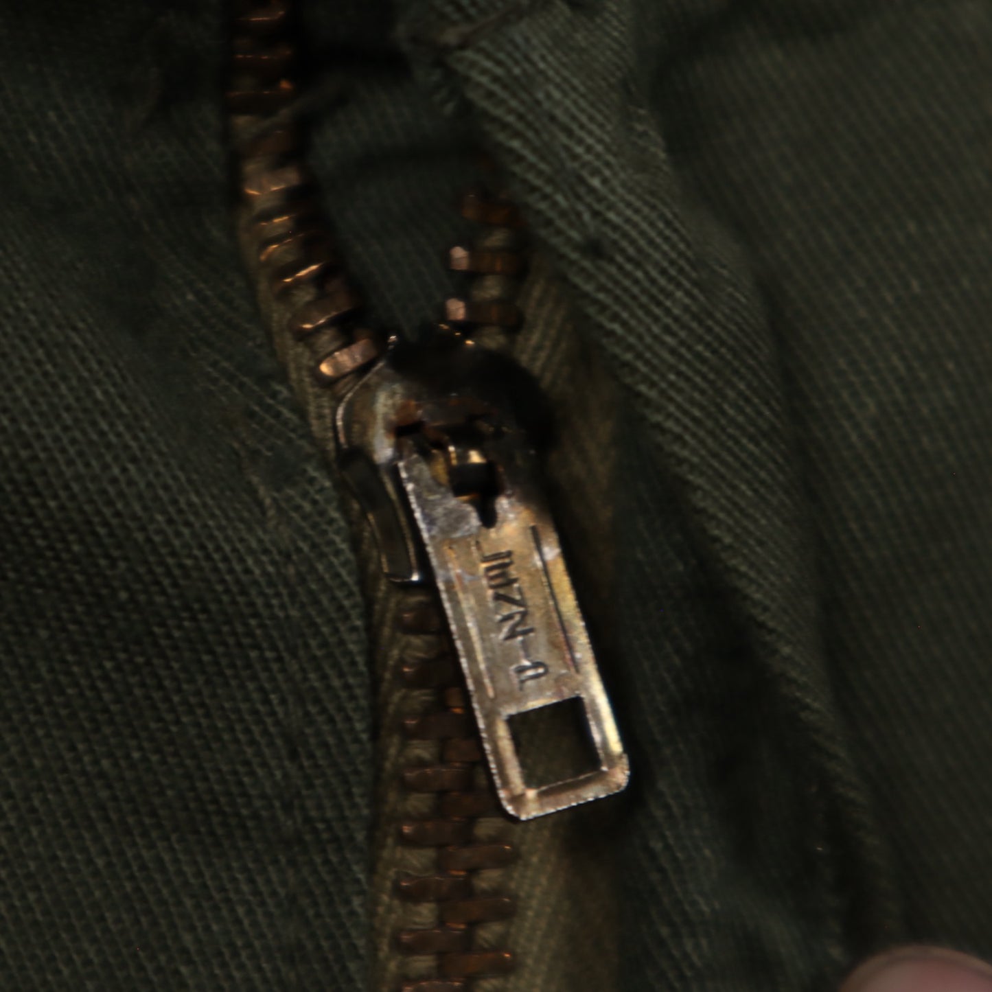 70s Olive Green US Military OG-107 Fatigue Pants 5252