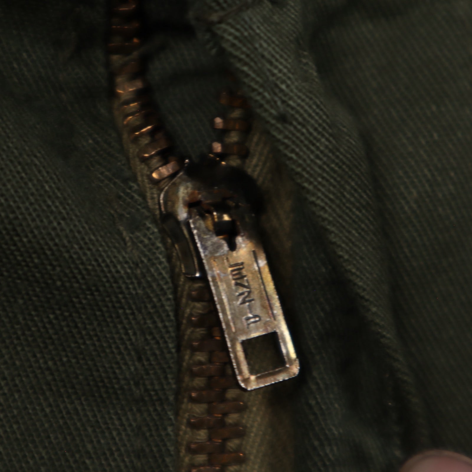 70s Olive Green US Military OG-107 Fatigue Pants 5252