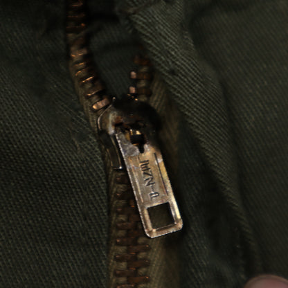 70s Olive Green US Military OG-107 Fatigue Pants 5252