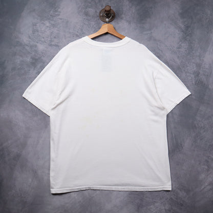 1997 White Garth Brooks Shirt 5341