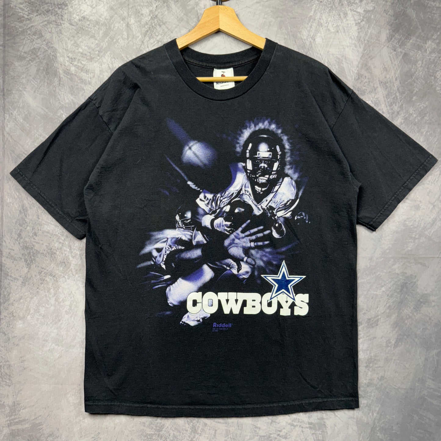 1998 Black Dallas Cowboys Shirt 4168