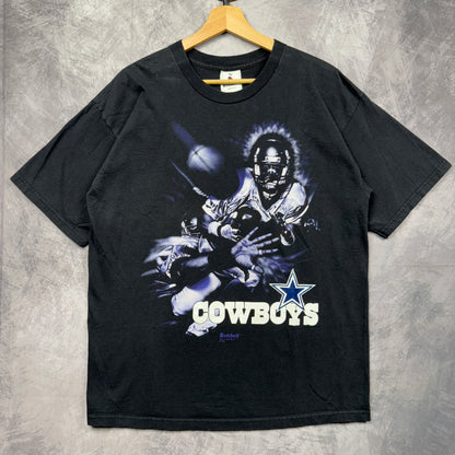 1998 Black Dallas Cowboys Shirt 4168