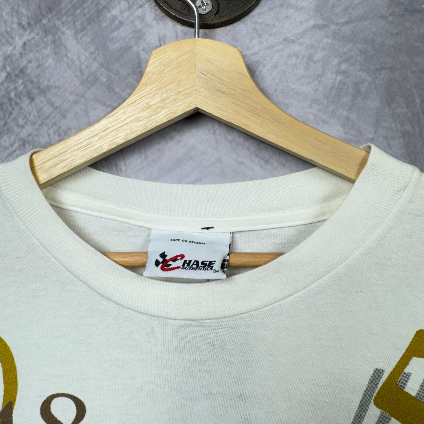 1998 White Nascar 50th Anniversary Shirt 3933