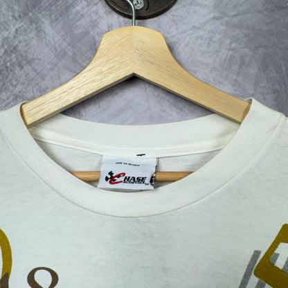 1998 White Nascar 50th Anniversary Shirt 3933