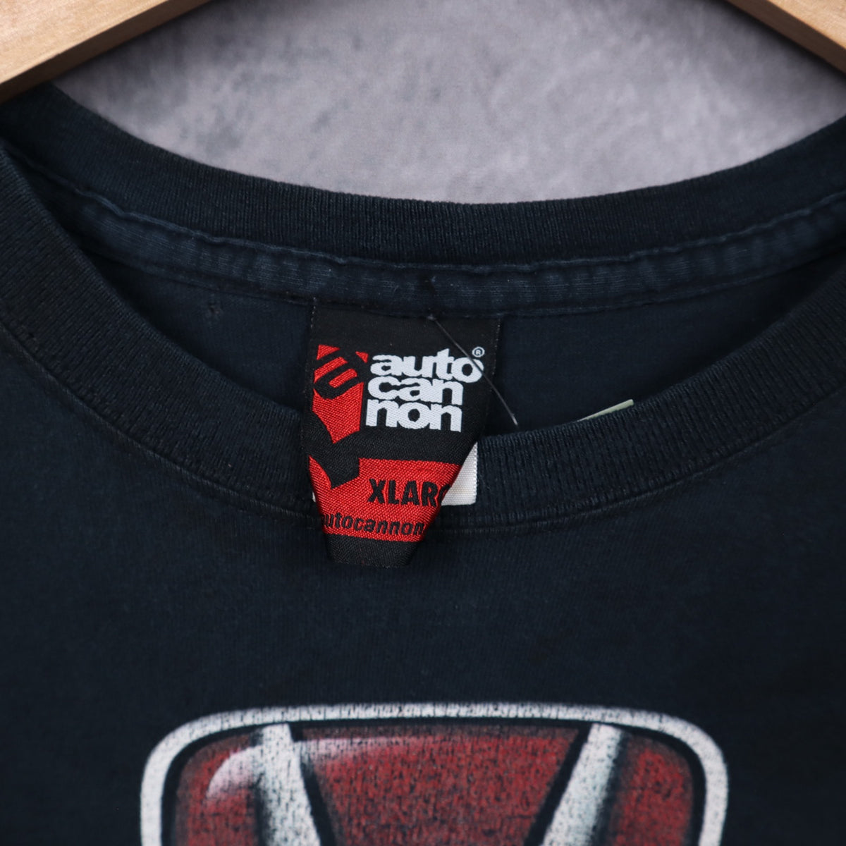 00s Black Honda Shirt 7241