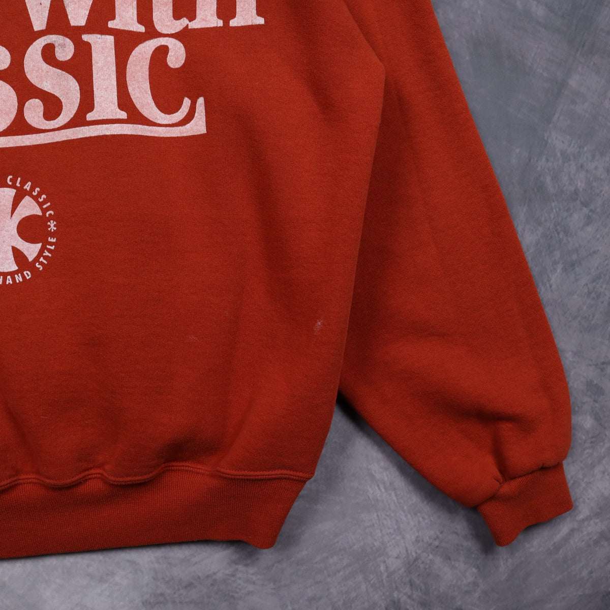 90s Red Texas Longhorns Crewneck Sweatshirt 5682