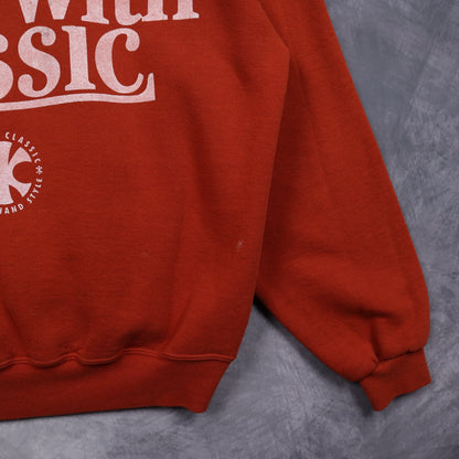 90s Red Texas Longhorns Crewneck Sweatshirt 5682