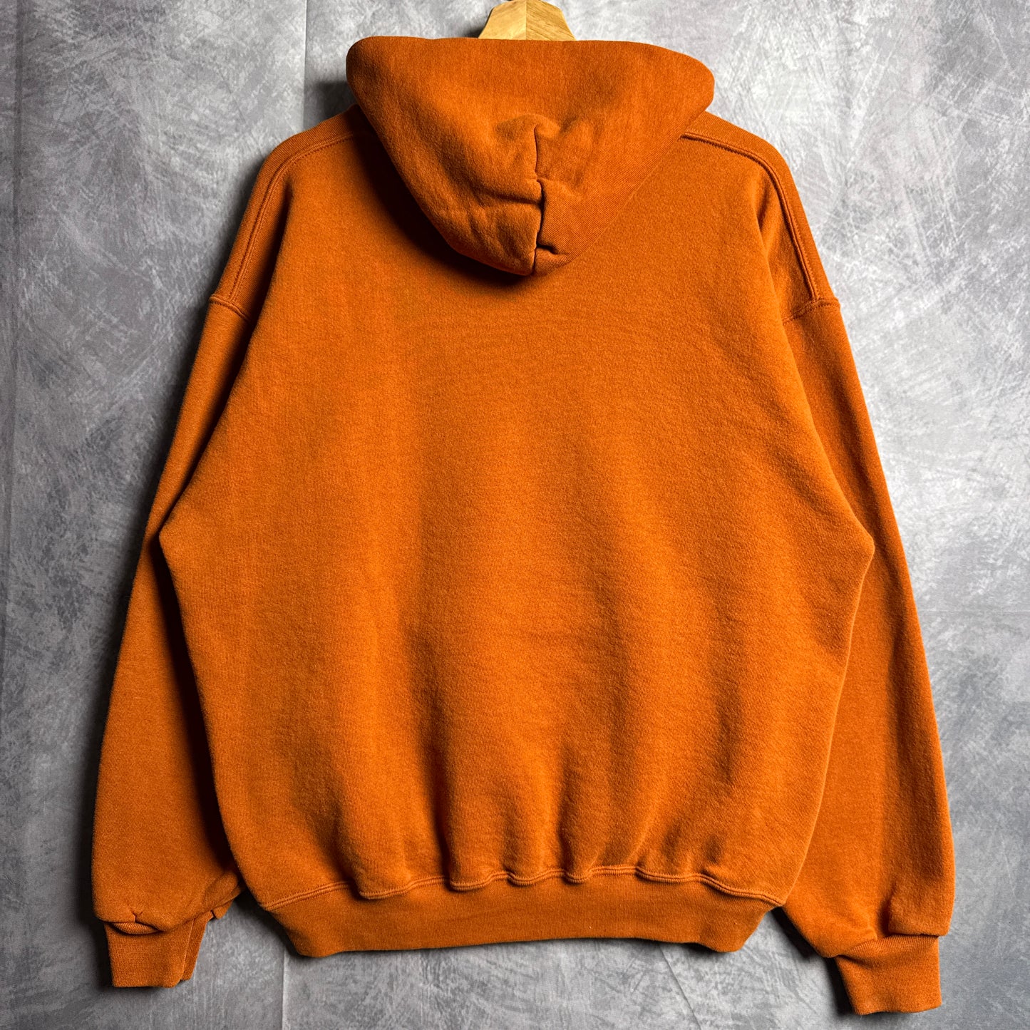 90s Orange Russell Texas Longhorns Hoodie 4420