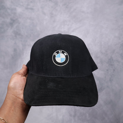 90s Black BMW Lifestyle Hat 7343
