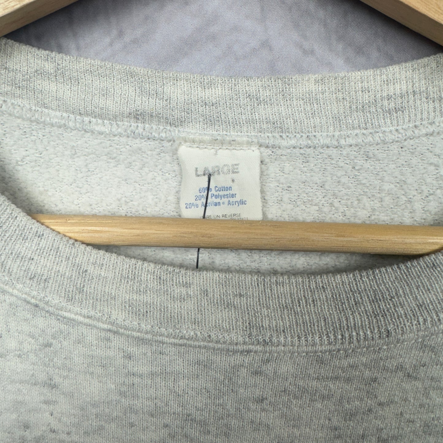 1998 Grey Cleveland Browns Crewneck Sweatshirt 4109