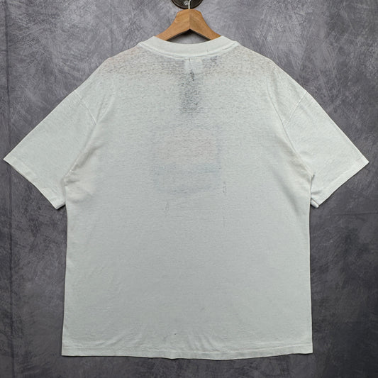 90s White NFL Alumni Shirt 4234