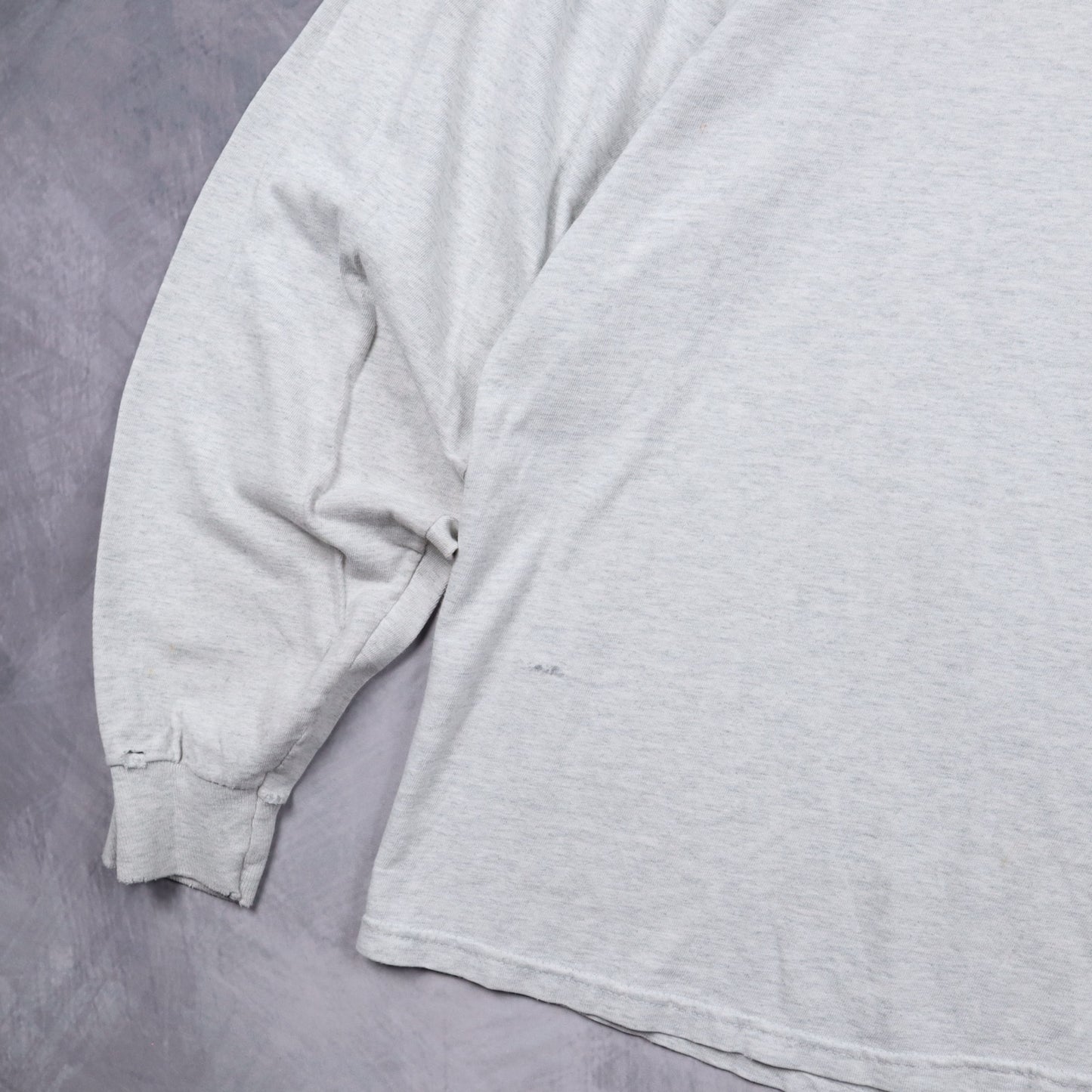 90s Grey Texas Longhorns UT College of Pharmacy Long Sleeve Shirt 5825