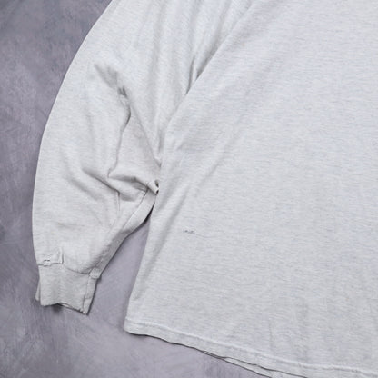 90s Grey Texas Longhorns UT College of Pharmacy Long Sleeve Shirt 5825