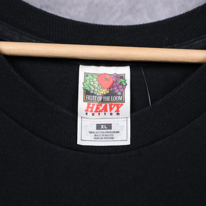 90s Black Crazy Horse Saloon Atlanta Shirt 5500