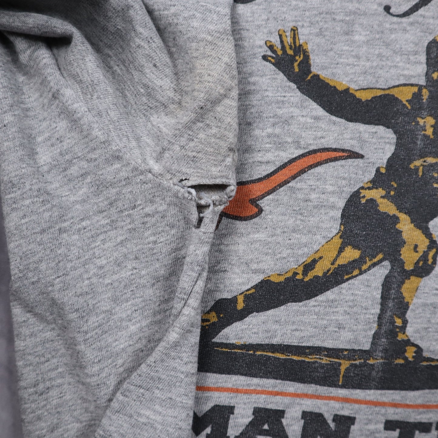 90s Grey University of Texas Heisman Trophy Shirt 5834
