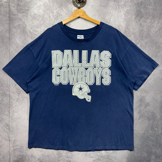 1996 Blue Dallas Cowboys Shirt 4170