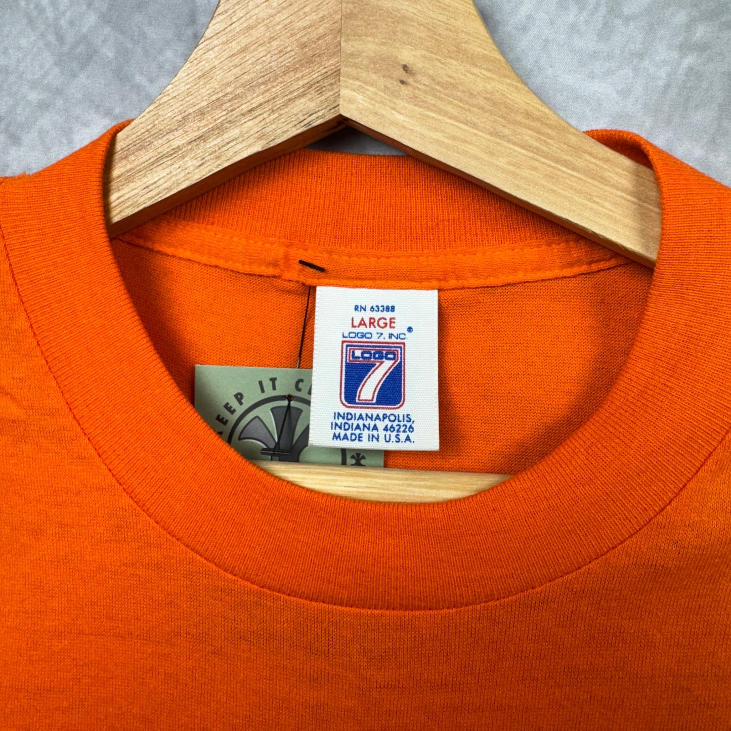 1987 Orange Denver Broncos Shirt 4278