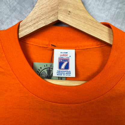 1987 Orange Denver Broncos Shirt 4278
