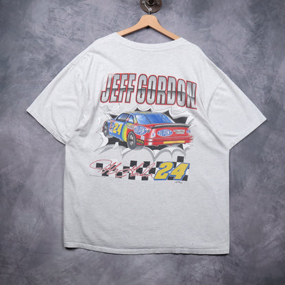 1993 Grey Jeff Gordon DuPont NASCAR Shirt 5479