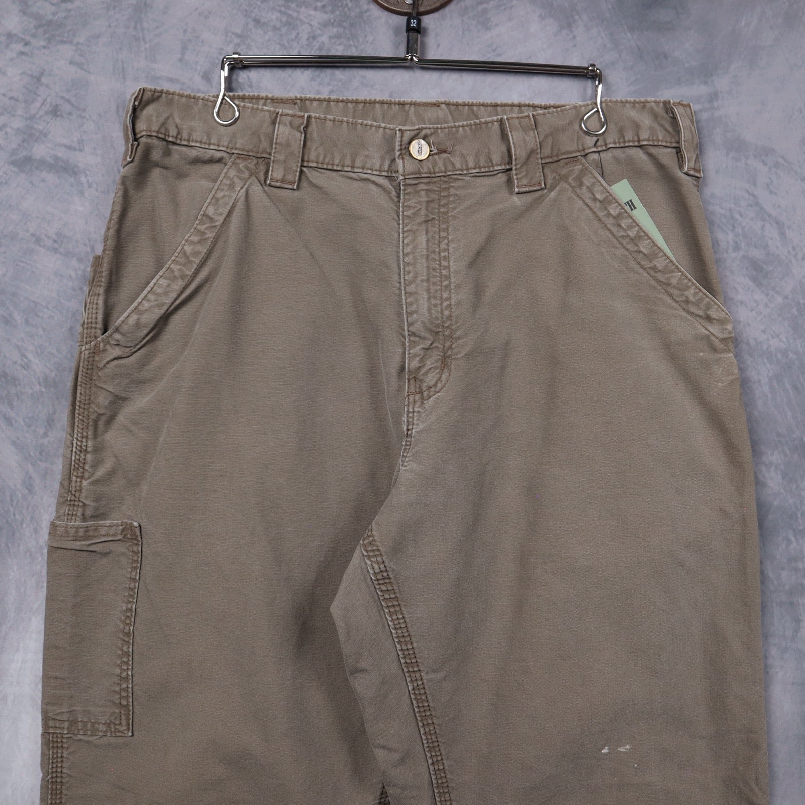 Y2K Brown Carhartt Carpenter Pants 5246