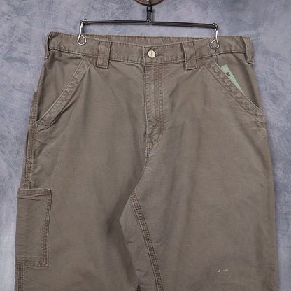 Y2K Brown Carhartt Carpenter Pants 5246