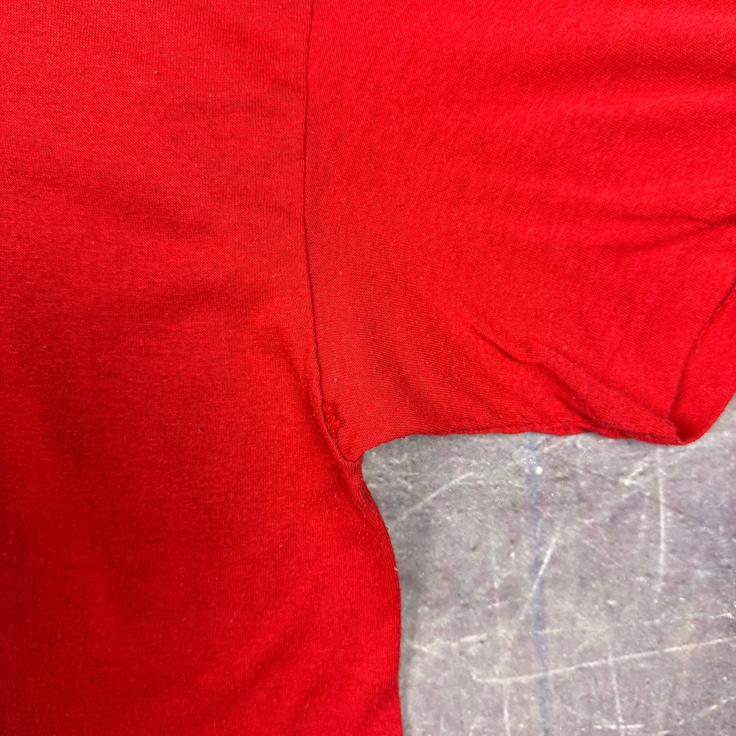 80s Red Harley Davidson Shirt 3130