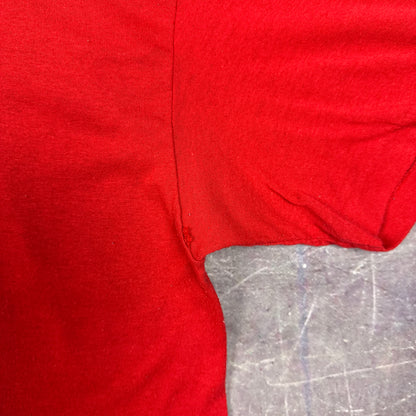 80s Red Harley Davidson Shirt 3130