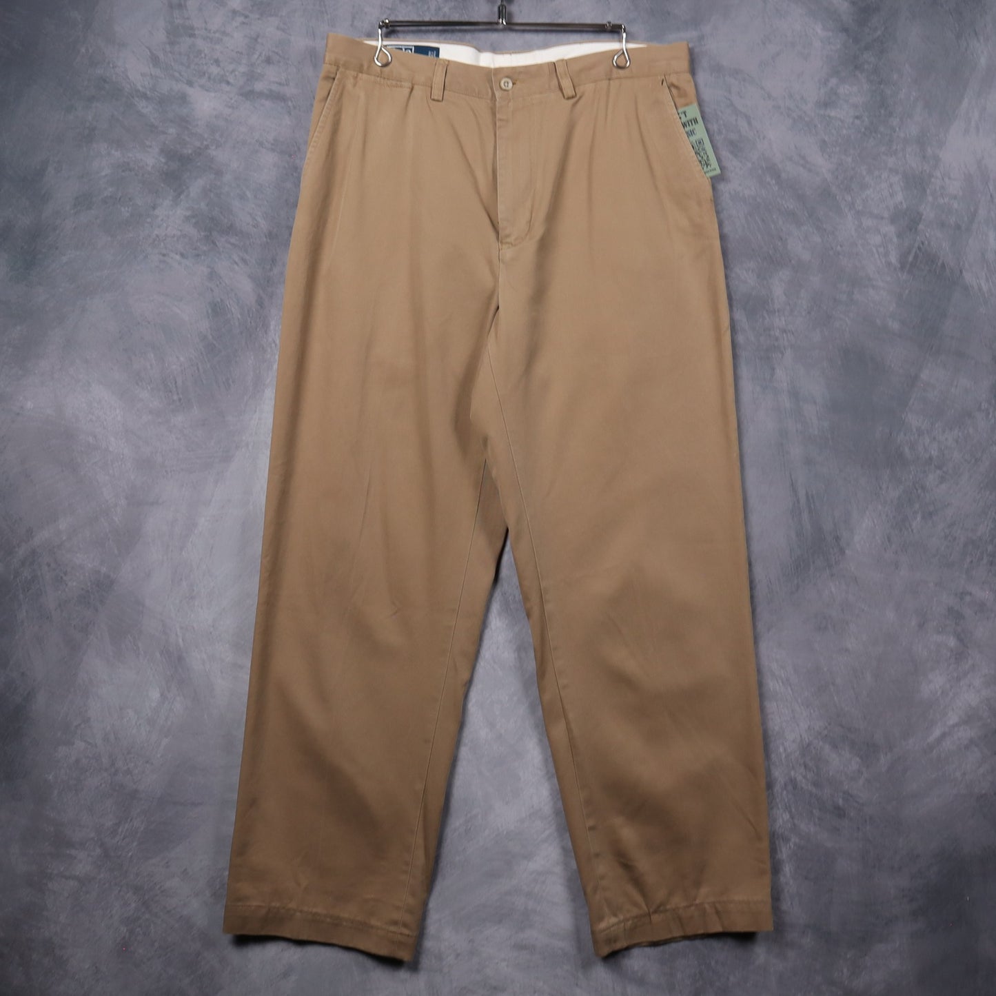 90s Tan Brown Polo Ralph Lauren Prospect Chino Pants 5222