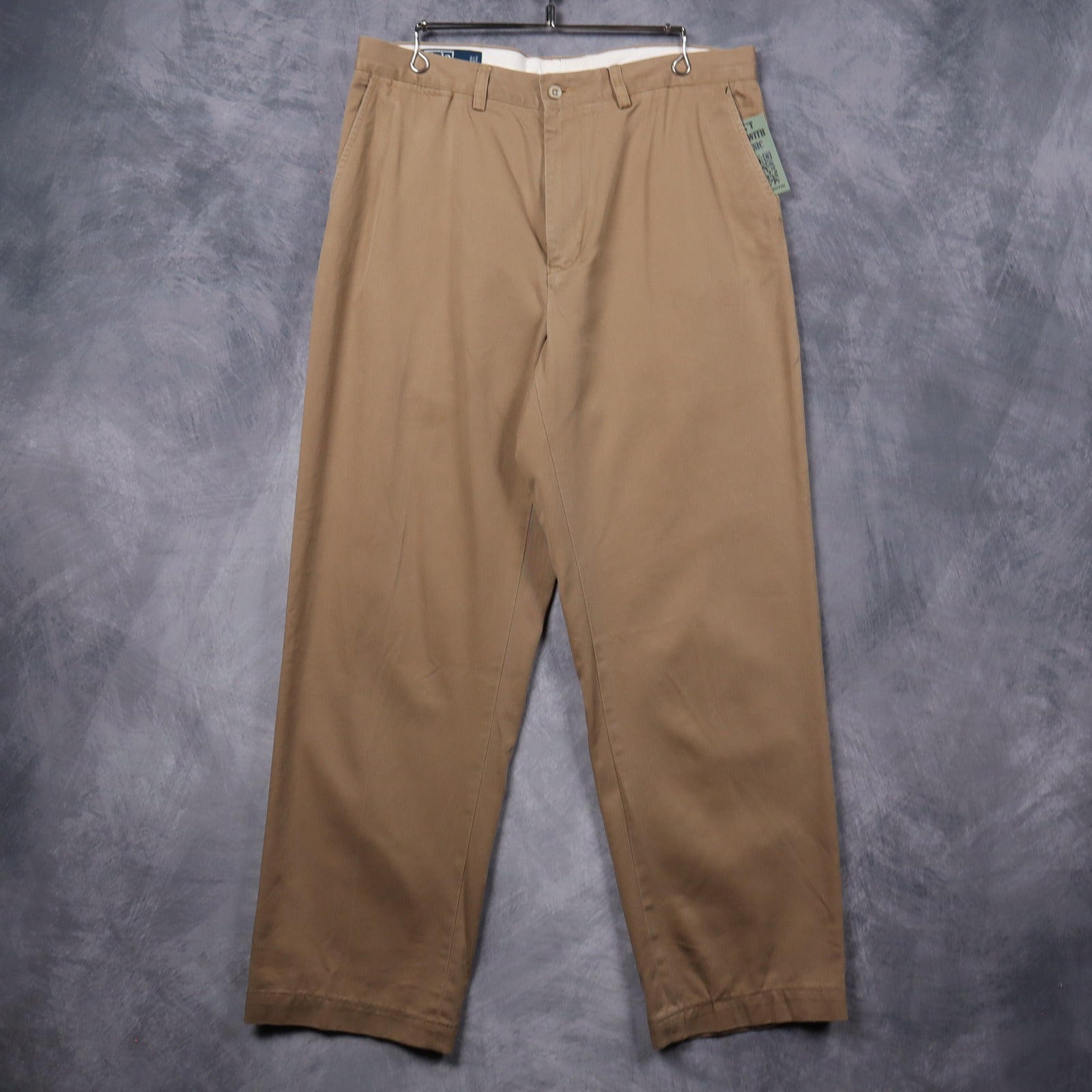 90s Tan Brown Polo Ralph Lauren Prospect Chino Pants 5222