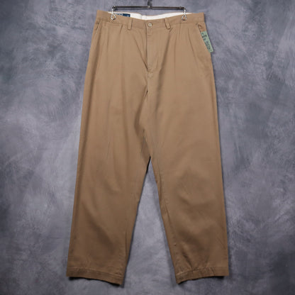 90s Tan Brown Polo Ralph Lauren Prospect Chino Pants 5222