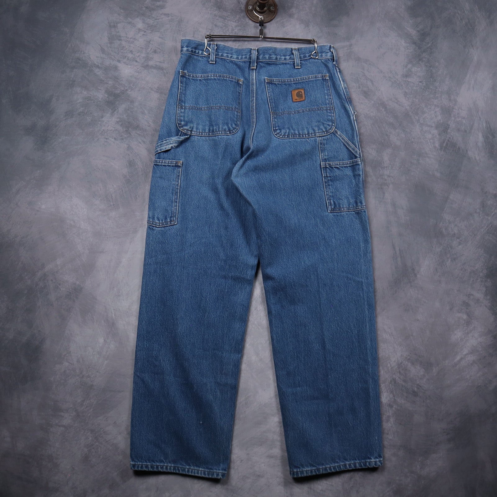 Y2K Carhartt Medium Wash Carpenter Jeans 5268